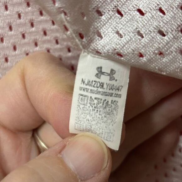 University Of Maryland Lacrosse Women’s Size Large Reversible Mesh Jersey - Picture 8 of 8